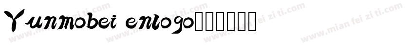 Yunmobei enlogo字体转换